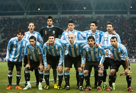 argentina world cup team pic